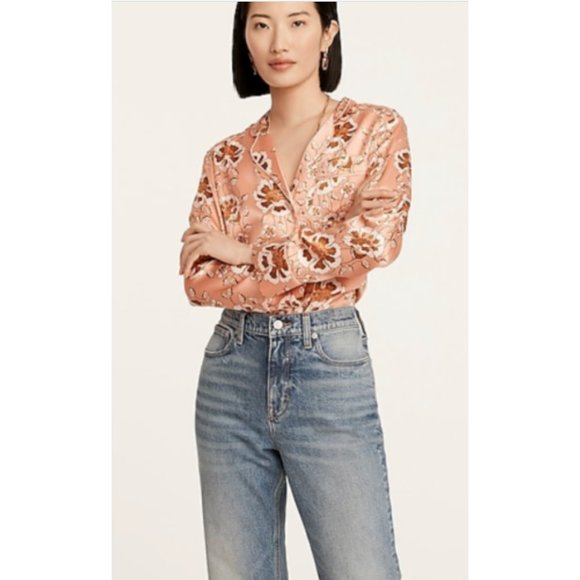 NEW Size 25T JCrew High Rise Full Length '90s Classic Straight Leg Jean - Picture 7 of 7